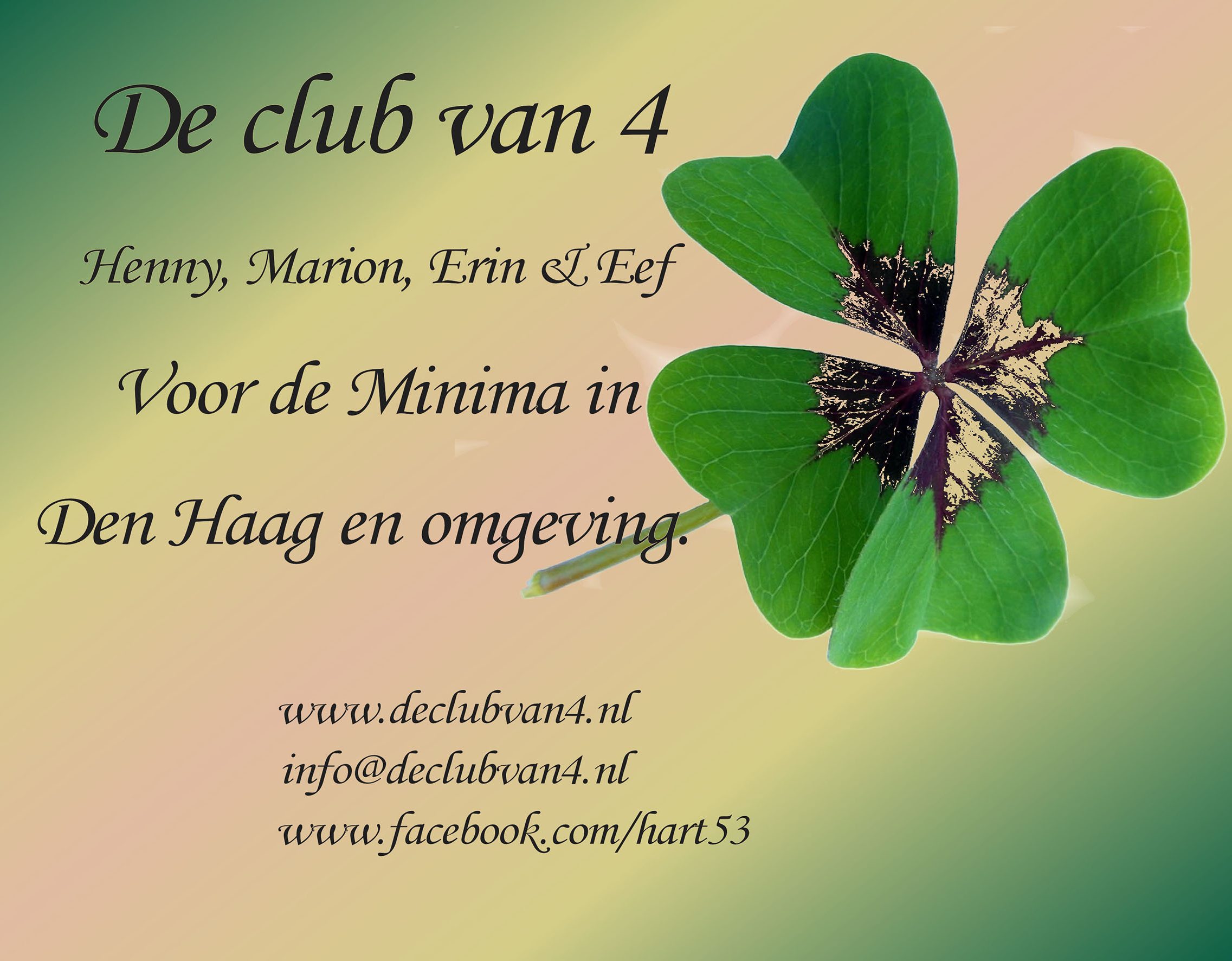 De club van 4